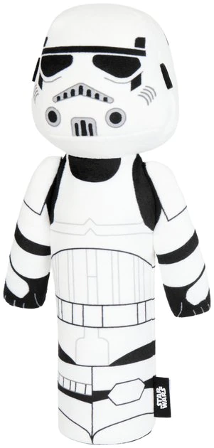 STAR WARS STORMTROOPER Bottle Plush Squeaky Dog Toy 1 STAR WARS STORMTROOPER Bottle Plush Squeaky Dog Toy