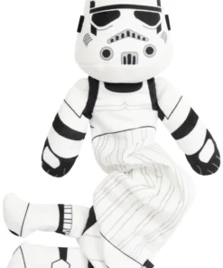 STAR WARS STORMTROOPER Bungee Plush Squeaky Dog Toy