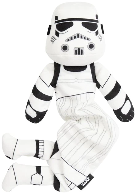 STAR WARS STORMTROOPER Bungee Plush Squeaky Dog Toy 1 STAR WARS STORMTROOPER Bungee Plush Squeaky Dog Toy