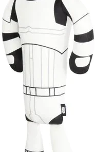 STAR WARS STORMTROOPER Wagazoo Plush Squeaky Dog Toy