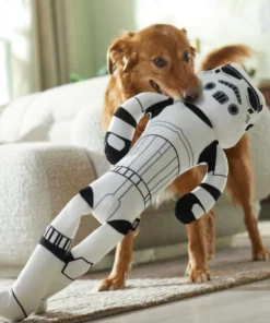 STAR WARS STORMTROOPER Wagazoo Plush Squeaky Dog Toy -STAR WARS Shop 316392 PT3. SY630 V1645205654