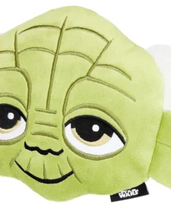 STAR WARS YODA Round Plush Squeaky Dog Toy