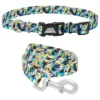 STAR WARS STORMTROOPER Collar, LG - Neck: 18 - 26-in, Width: 1-in + Dog Leash, LG - Length: 6-ft, Width: 1-in
