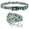 STAR WARS STORMTROOPER Collar, MD - Neck: 14 - 20-in, Width: 3/4-in + Dog Leash, MD - Length: 6-ft, Width: 3/4-in