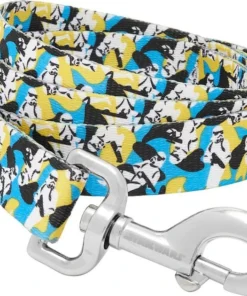 STAR WARS STORMTROOPER Collar, MD - Neck: 14 - 20-in, Width: 3/4-in + Dog Leash, MD - Length: 6-ft, Width: 3/4-in 14 STAR WARS STORMTROOPER Collar, MD - Neck: 14 - 20-in, Width: 3/4-in + Dog Leash, MD - Length: 6-ft, Width: 3/4-in -STAR WARS Shop 319590 PT5. SY630 V1630626693