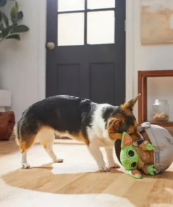 STAR WARS THE MANDALORIAN GROGU Ballistic Nylon Plush Squeaky Dog Toy + Cat Toy with Catnip 10 STAR WARS THE MANDALORIAN GROGU Ballistic Nylon Plush Squeaky Dog Toy + Cat Toy with Catnip -STAR WARS Shop 319596 PT3. SY630 V1630617670