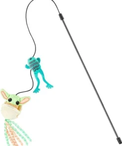 STAR WARS THE MANDALORIAN GROGU Ballistic Nylon Plush Squeaky Dog Toy + Cat Toy with Catnip 11 STAR WARS THE MANDALORIAN GROGU Ballistic Nylon Plush Squeaky Dog Toy + Cat Toy with Catnip -STAR WARS Shop 319596 PT4. SY630 V1630619488