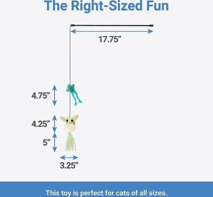 STAR WARS THE MANDALORIAN GROGU Ballistic Nylon Plush Squeaky Dog Toy + Cat Toy with Catnip 6 STAR WARS THE MANDALORIAN GROGU Ballistic Nylon Plush Squeaky Dog Toy + Cat Toy with Catnip - Image 6