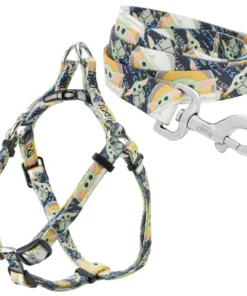 STAR WARS THE MANDALORIAN GROGU Harness + Dog Leash