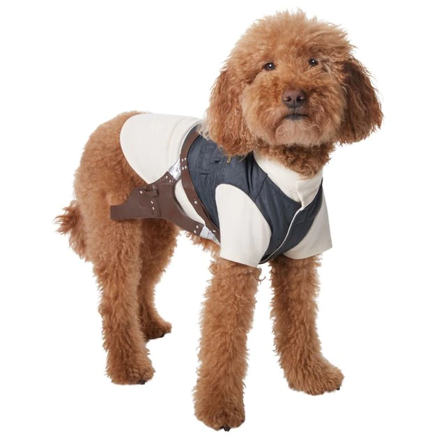 STAR WARS HAN SOLO Dog & Cat Vest Jacket 1 STAR WARS HAN SOLO Dog & Cat Vest Jacket