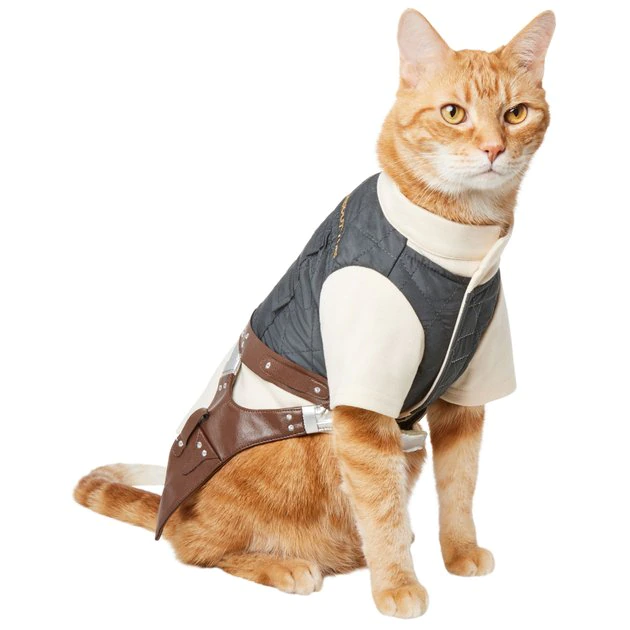 STAR WARS HAN SOLO Dog & Cat Vest Jacket 3 STAR WARS HAN SOLO Dog & Cat Vest Jacket - Image 3