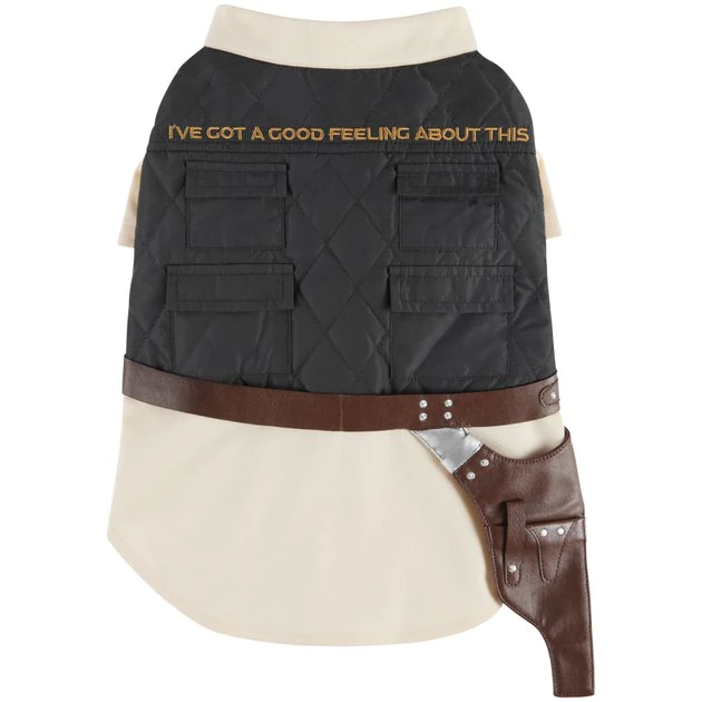 STAR WARS HAN SOLO Dog & Cat Vest Jacket 4 STAR WARS HAN SOLO Dog & Cat Vest Jacket - Image 4