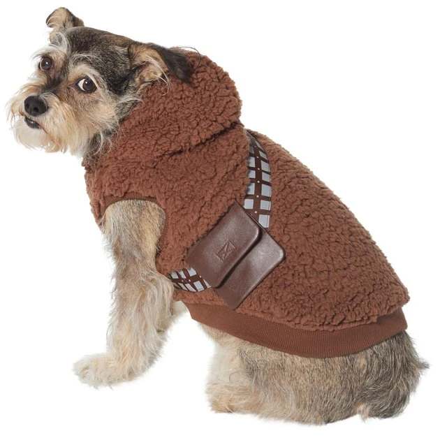 STAR WARS CHEWBACCA Sherpa Dog & Cat Vest 1 STAR WARS CHEWBACCA Sherpa Dog & Cat Vest