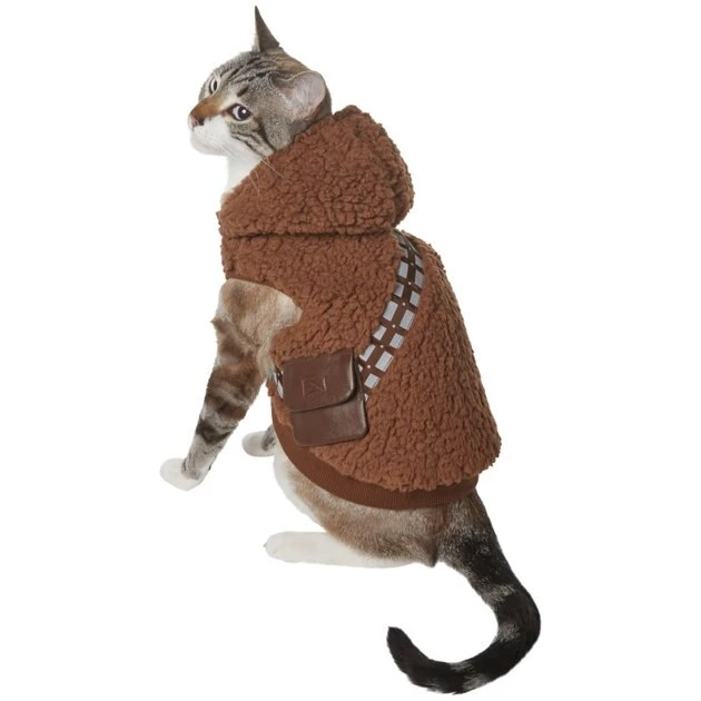 STAR WARS CHEWBACCA Sherpa Dog & Cat Vest 3 STAR WARS CHEWBACCA Sherpa Dog & Cat Vest - Image 3