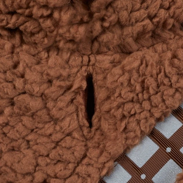 STAR WARS CHEWBACCA Sherpa Dog & Cat Vest 6 STAR WARS CHEWBACCA Sherpa Dog & Cat Vest - Image 6