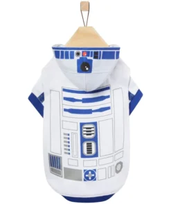 STAR WARS R2-D2 Dog & Cat Hoodie -STAR WARS Shop 335227 PT4. SY630 V1657656948