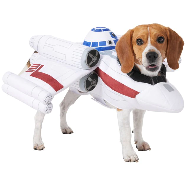 STAR WARS X-WING FIGHTER Dog & Cat Costume 1 STAR WARS X-WING FIGHTER Dog & Cat Costume