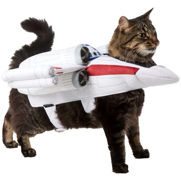 STAR WARS X-WING FIGHTER Dog & Cat Costume 3 STAR WARS X-WING FIGHTER Dog & Cat Costume - Image 3