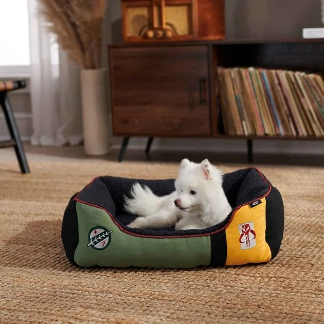 STAR WARS BOBA FETT Bolster + THE MANDALORIAN Bolster Dog & Cat Bed 5 STAR WARS BOBA FETT Bolster + THE MANDALORIAN Bolster Dog & Cat Bed - Image 5