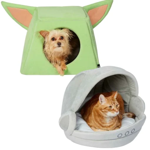 STAR WARS THE MANDALORIAN GROGU Covered + THE MANDALORIAN GROGU Pram Covered Cat & Dog Bed -STAR WARS Shop 370390 MAIN. SY630 V1645808528