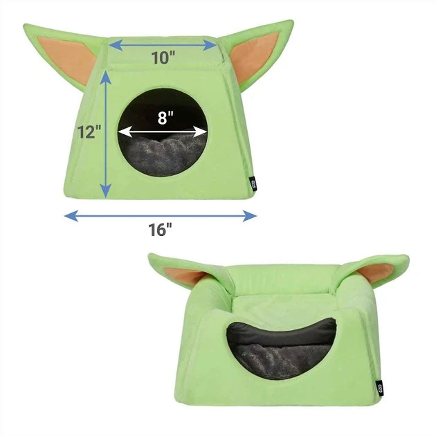 STAR WARS THE MANDALORIAN GROGU Covered + THE MANDALORIAN GROGU Pram Covered Cat & Dog Bed 3 STAR WARS THE MANDALORIAN GROGU Covered + THE MANDALORIAN GROGU Pram Covered Cat & Dog Bed - Image 3