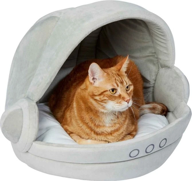 STAR WARS THE MANDALORIAN GROGU Covered + THE MANDALORIAN GROGU Pram Covered Cat & Dog Bed 6 STAR WARS THE MANDALORIAN GROGU Covered + THE MANDALORIAN GROGU Pram Covered Cat & Dog Bed - Image 6