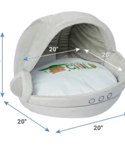 STAR WARS THE MANDALORIAN GROGU Covered + THE MANDALORIAN GROGU Pram Covered Cat & Dog Bed 15 STAR WARS THE MANDALORIAN GROGU Covered + THE MANDALORIAN GROGU Pram Covered Cat & Dog Bed -STAR WARS Shop 370390 PT6. SY630 V1645807885