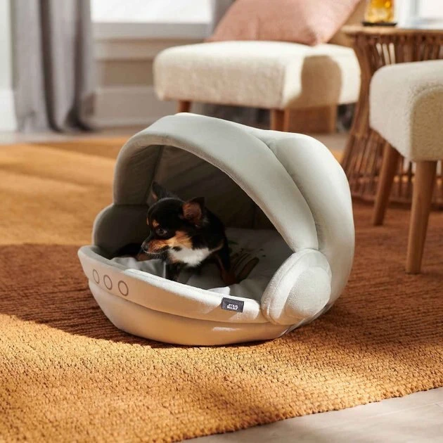 STAR WARS THE MANDALORIAN GROGU Covered + THE MANDALORIAN GROGU Pram Covered Cat & Dog Bed 9 STAR WARS THE MANDALORIAN GROGU Covered + THE MANDALORIAN GROGU Pram Covered Cat & Dog Bed - Image 9