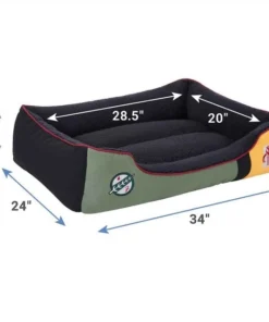 STAR WARS BOBA FETT Bolster, Large + THE MANDALORIAN GROGU Pillow Cat & Dog Bed, X-Large 11 STAR WARS BOBA FETT Bolster, Large + THE MANDALORIAN GROGU Pillow Cat & Dog Bed, X-Large -STAR WARS Shop 370392 PT2. SY630 V1645807582