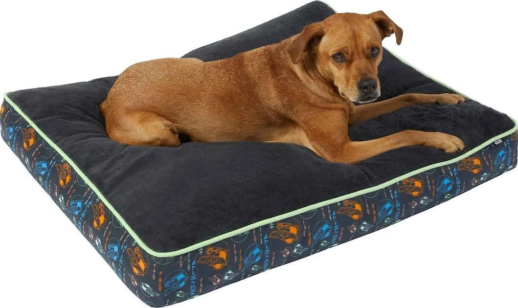 STAR WARS BOBA FETT Bolster, Large + THE MANDALORIAN GROGU Pillow Cat & Dog Bed, X-Large 6 STAR WARS BOBA FETT Bolster, Large + THE MANDALORIAN GROGU Pillow Cat & Dog Bed, X-Large - Image 6