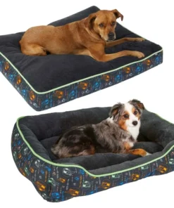 STAR WARS THE MANDALORIAN GROGU Pillow + THE MANDALORIAN GROGU Bolster Cat & Dog Bed, Large