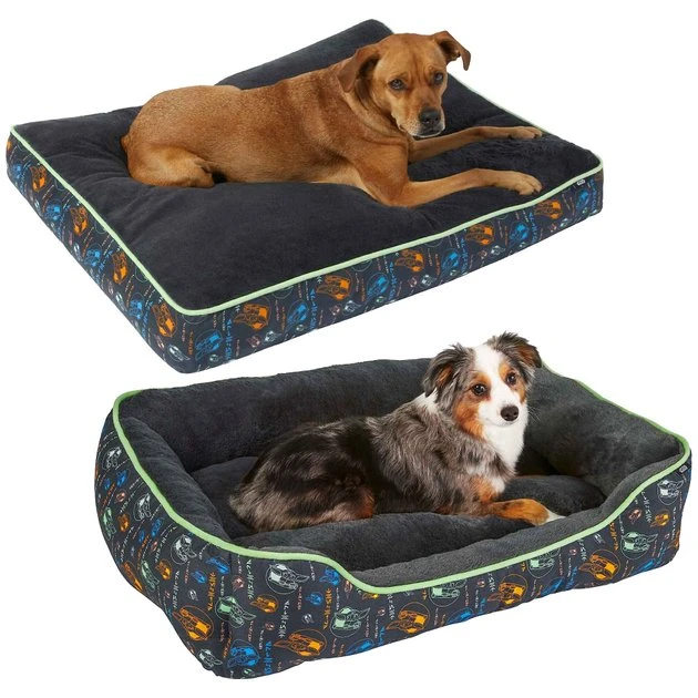 STAR WARS THE MANDALORIAN GROGU Pillow + THE MANDALORIAN GROGU Bolster Cat & Dog Bed, Large 1 STAR WARS THE MANDALORIAN GROGU Pillow + THE MANDALORIAN GROGU Bolster Cat & Dog Bed, Large