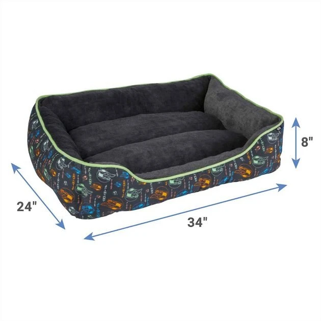 STAR WARS THE MANDALORIAN GROGU Pillow + THE MANDALORIAN GROGU Bolster Cat & Dog Bed, Large 7 STAR WARS THE MANDALORIAN GROGU Pillow + THE MANDALORIAN GROGU Bolster Cat & Dog Bed, Large - Image 7