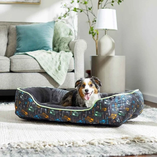 STAR WARS THE MANDALORIAN GROGU Pillow + THE MANDALORIAN GROGU Bolster Cat & Dog Bed, Large 9 STAR WARS THE MANDALORIAN GROGU Pillow + THE MANDALORIAN GROGU Bolster Cat & Dog Bed, Large - Image 9