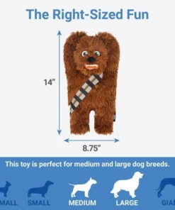 STAR WARS Branded Pack - STAR WARS BB-8 Ballistic Nylon Plush Squeaky Dog Toy + 4 other items -STAR WARS Shop 582414 PT6. SY630 V1658239540