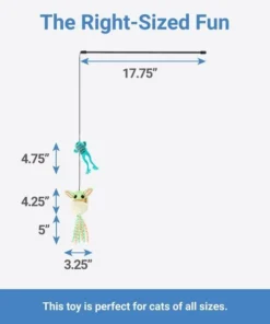 STAR WARS Branded Pack - STAR WARS THE MANDALORIAN GROGU Cat Toy with Catnip + 3 other items -STAR WARS Shop 582422 PT2. SY630 V1658238980